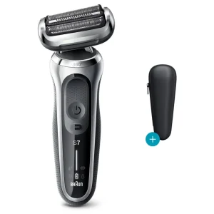 Braun Series 7 70-s1000s Wet&dry Electronic Razor Travel