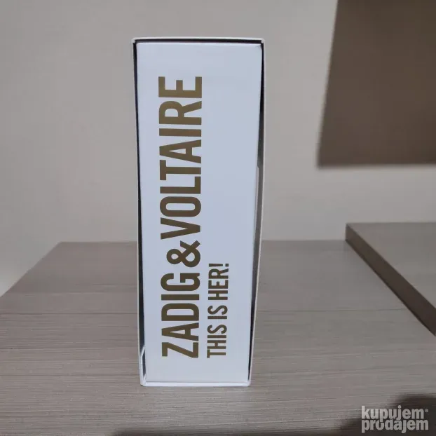 Zadig & Voltaire Z&V This Is Her set 50ml + 50ml body lotion