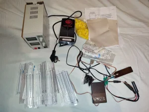 Tattoo oprema koristena