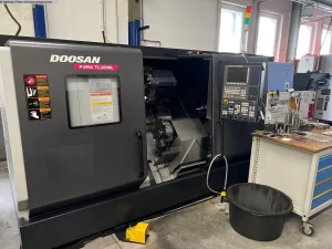 CNC strug DOOSAN TL 2000 L