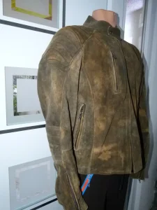 Meindl Kraftstoff vintage racing team kozna jakna-914