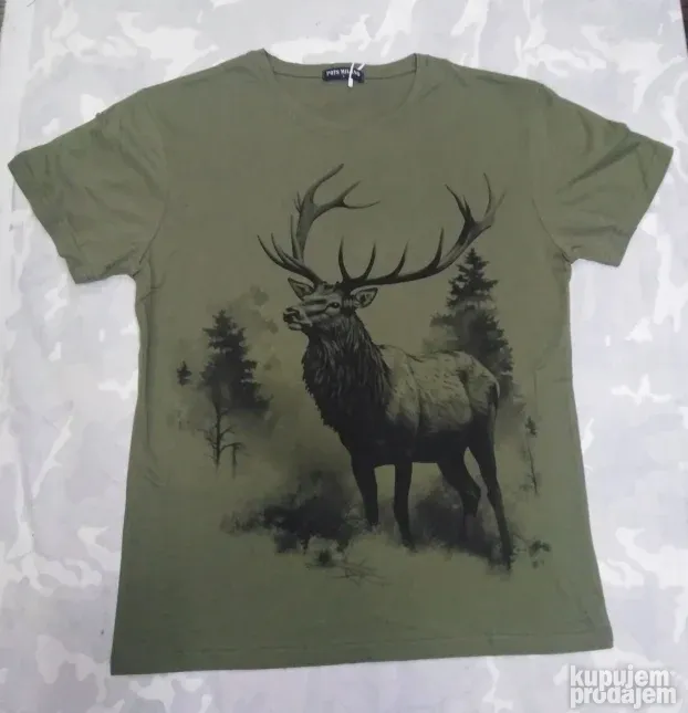 Majice za lov sa motivima