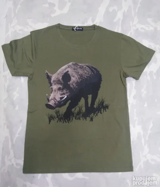 Majice za lov sa motivima