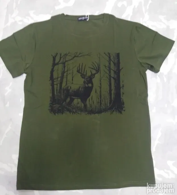 Majice za lov sa motivima