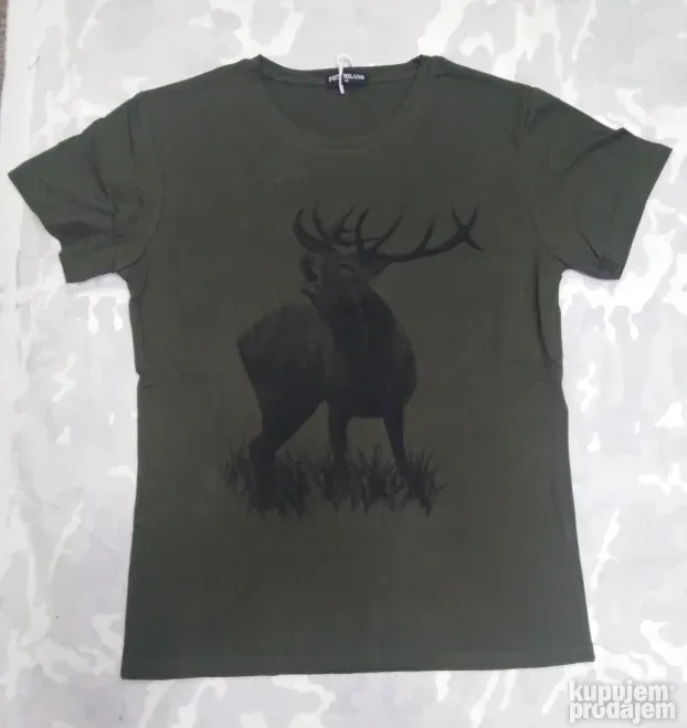 Majice za lov sa motivima