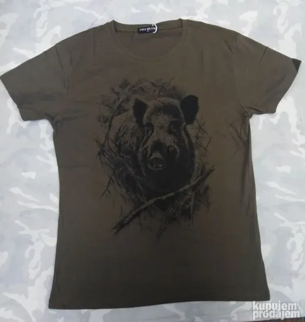 Majice za lov sa motivima
