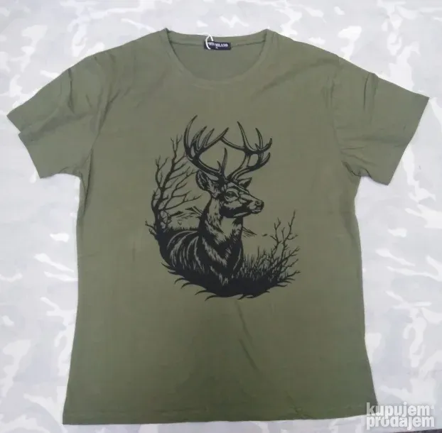 Majice za lov sa motivima