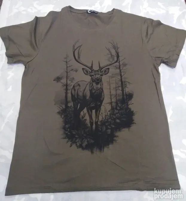 Majice za lov sa motivima