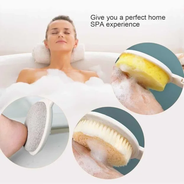 LFJ Četka za Kupanje- 3 u 1 cirkulacija, celulit, čišćenje