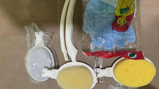 LFJ Četka za Kupanje- 3 u 1 cirkulacija, celulit, čišćenje