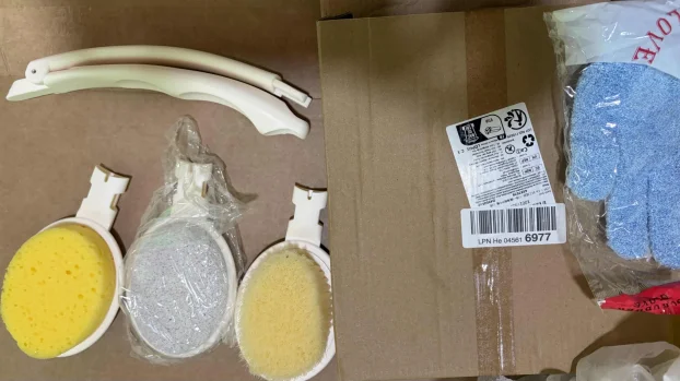 LFJ Četka za Kupanje- 3 u 1 cirkulacija, celulit, čišćenje