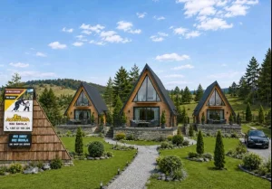 Ski centar, Zlatibor, Tornik, 5+ petosobna, 160 m²