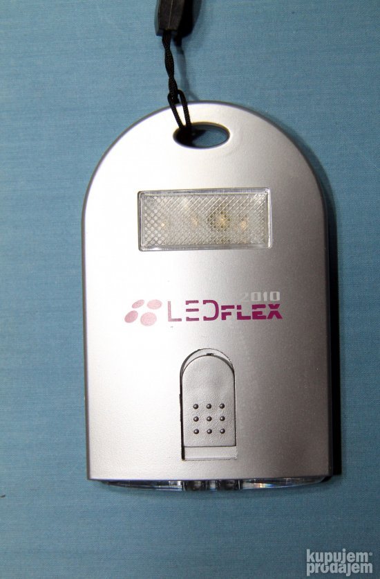 Led lampa sa trčećim svetlom Minel-Schreder