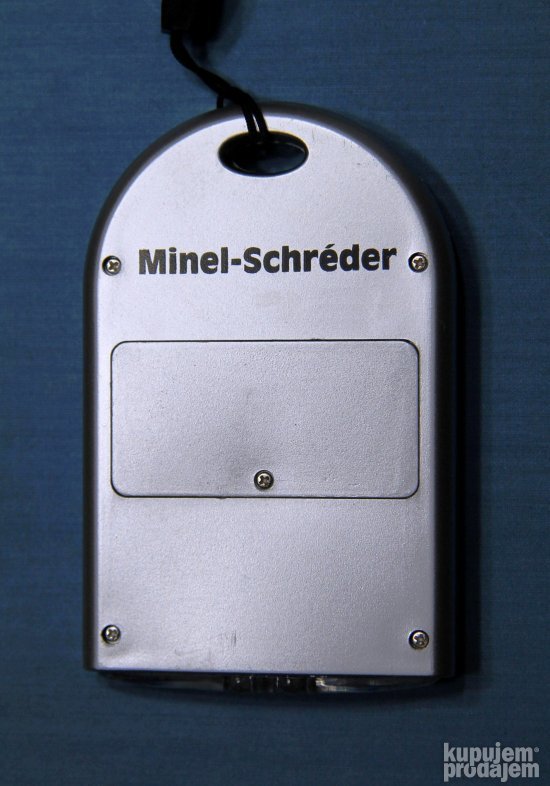 Led lampa sa trčećim svetlom Minel-Schreder