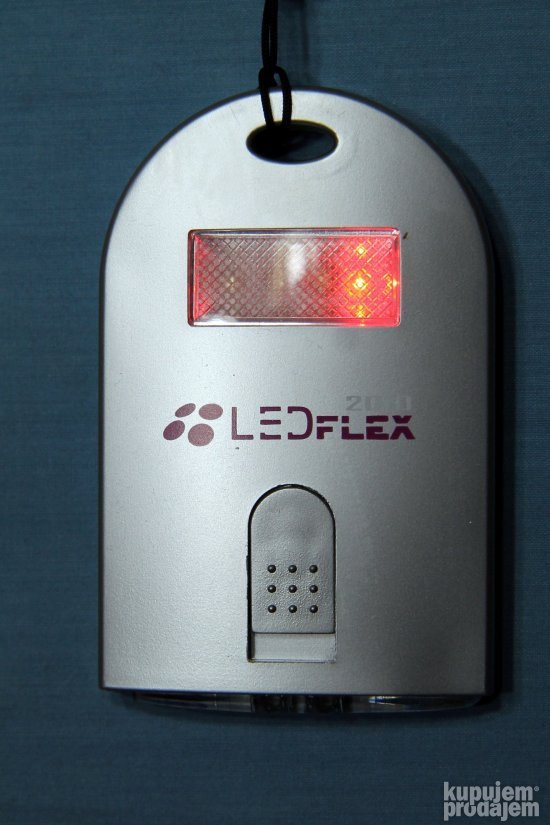 Led lampa sa trčećim svetlom Minel-Schreder