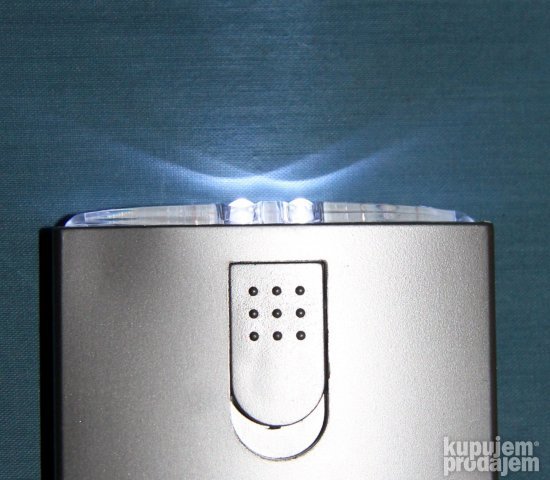 Led lampa sa trčećim svetlom Minel-Schreder