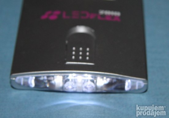 Led lampa sa trčećim svetlom Minel-Schreder