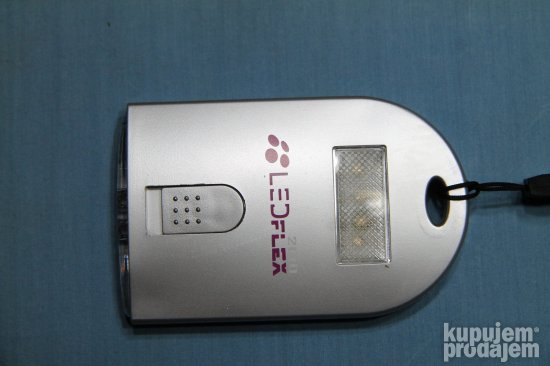 Led lampa sa trčećim svetlom Minel-Schreder