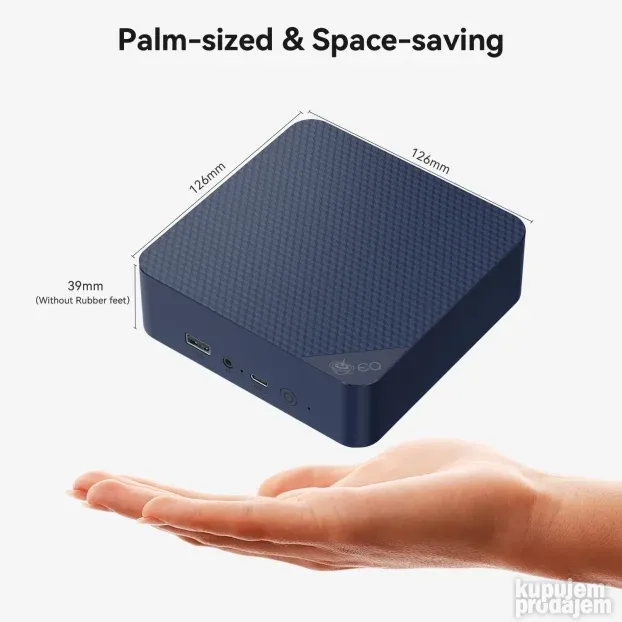 Beelink EQ 14 gen. Intel N150, 16GB, 500GB, Win11PRO