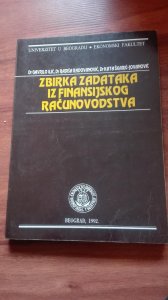 Zbirka Zadataka iz Finansijskog Racunovodstva
