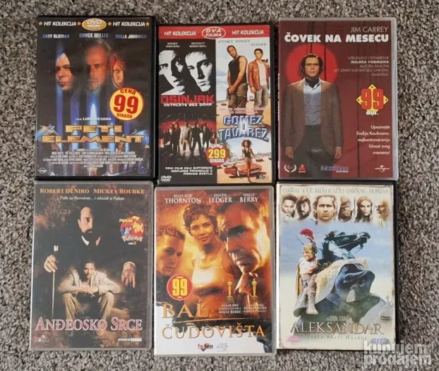 Strani HIT filmovi DVD - Originali SNIŽENO RASPRODAJA