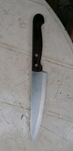 noz mesarski nirosta secivo 17cm.