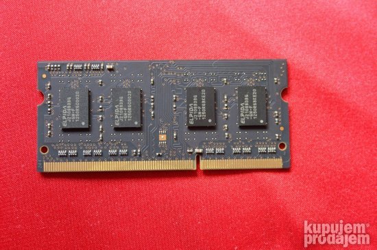 Elpida SODIMM DDR3 2GB RAM Memorija Za Laptop 1600 MHz
