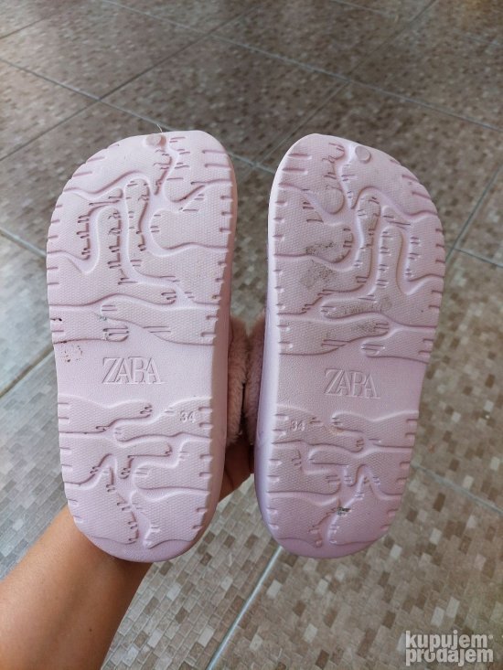 Zara crocs papuce za devojcicu broj 34