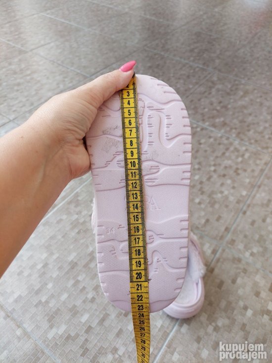 Zara crocs papuce za devojcicu broj 34