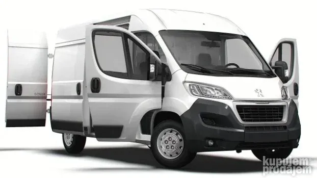 Iznajmljivanje / Izdavanje kombija PEUGEOT BOXER L2H2