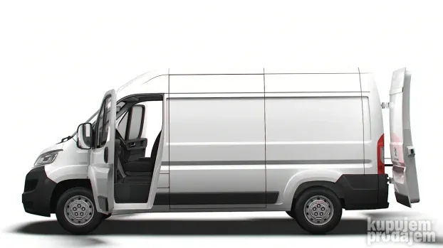 Iznajmljivanje / Izdavanje kombija PEUGEOT BOXER L2H2