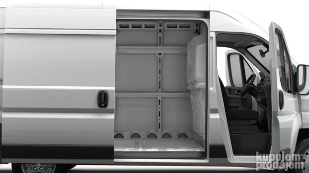 Iznajmljivanje / Izdavanje kombija PEUGEOT BOXER L2H2