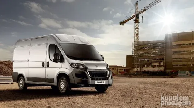 Iznajmljivanje / Izdavanje kombija PEUGEOT BOXER L2H2