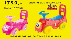 Guralica autic za decu, Super cena, dve boje