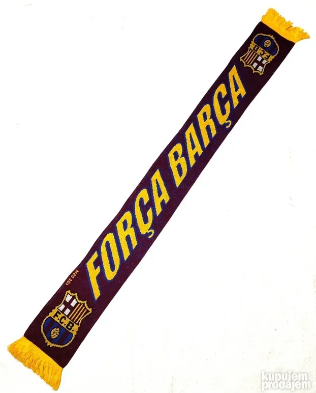 Forca Barca BARSELONA navijački šal 43