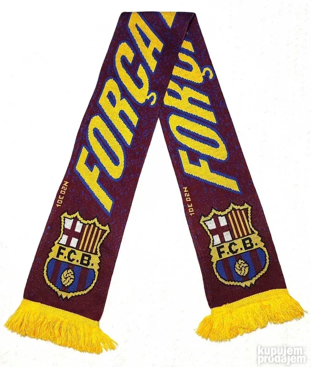 Forca Barca BARSELONA navijački šal 43