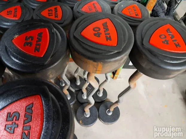 Ziva EZ Barbell Set 10-12,5-15-17,5-35-40-45kg