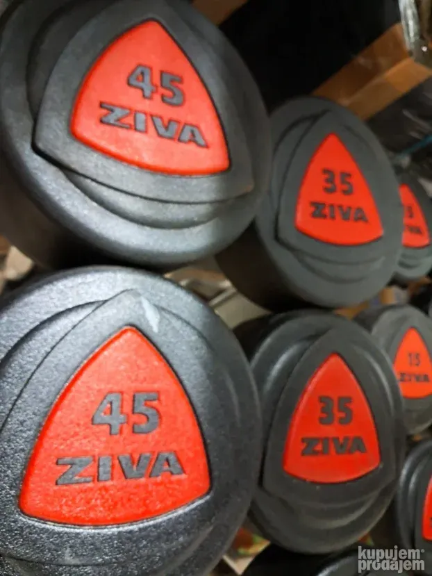 Ziva EZ Barbell Set 10-12,5-15-17,5-35-40-45kg
