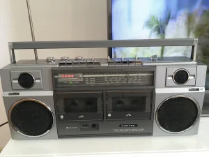 CONTEC 8822L - Vintage Boombox Ghettoblaster