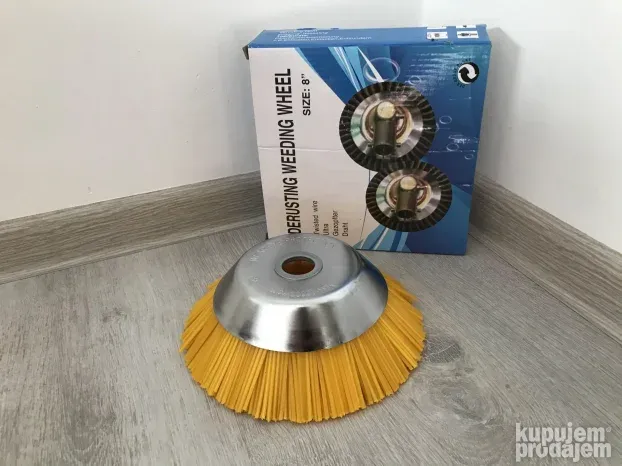 Cetka za trimer pvc za ciscenje betona i tepiha
