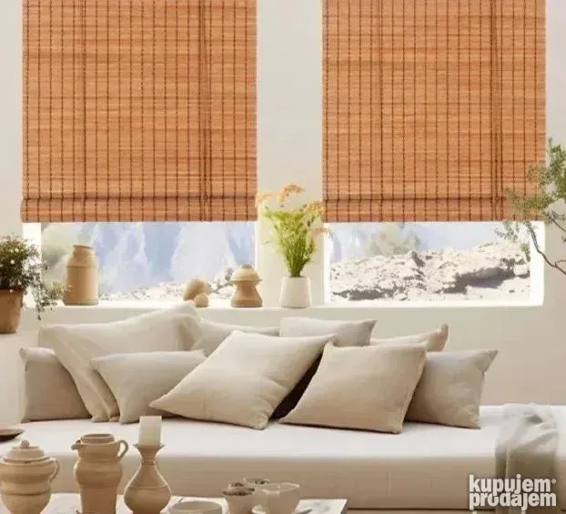 Bambus zavese 80x200cm N287