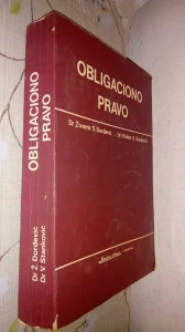 Obligaciono pravo - Živomir Đorđević, Vladan Stanković