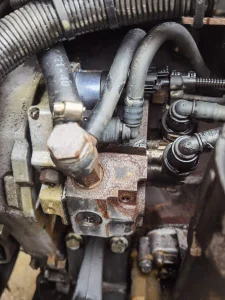 Man tgl tgm bosch pumpa regulator