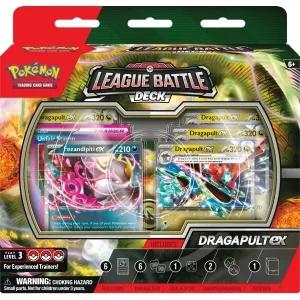 Pokemon Dragapult ex League Battle Deck
