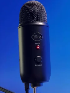 Yeti Blue USB mikrofon