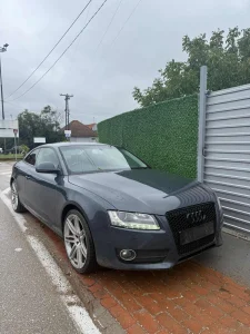 Audi a5 coupe auspuh