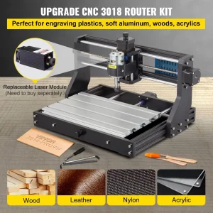 CNC 3018 DIY mašina za graviranje Pro 300x180x45mm
