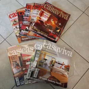 Italijanski casopisi o uredjenju enterijera Casaviva