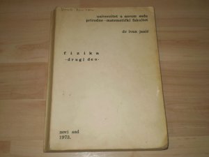 Fizika - iz 1973. godine
