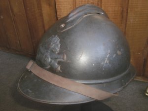 Adrian šlem WW I - Artiljerijski